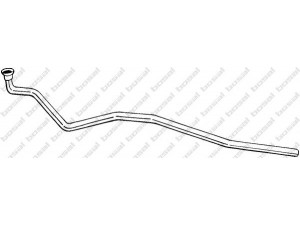 BOSAL 927-749 išleidimo kolektorius 
 Išmetimo sistema -> Išmetimo vamzdžiai
8 54 089, 90076216