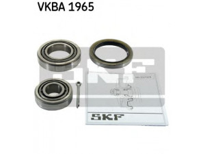 SKF VKBA 1965 rato guolio komplektas 
 Ašies montavimas/vairavimo mechanizmas/ratai -> Rato stebulė/montavimas -> Rato guolis
1583567, 6077541, 81AB-1238-AA