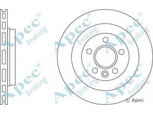 APEC braking DSK2702 stabdžių diskas 
 Dviratė transporto priemonės -> Stabdžių sistema -> Stabdžių diskai / priedai
31277357