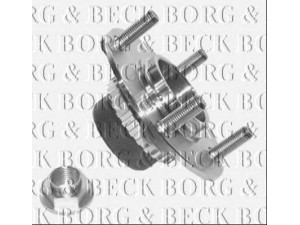 BORG & BECK BWK758 rato guolio komplektas 
 Ašies montavimas/vairavimo mechanizmas/ratai -> Rato stebulė/montavimas -> Rato guolis
5271022600