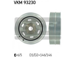SKF VKM 93230 skriemulys, alkūninis velenas 
 Diržinė pavara -> Dirželio skriemulys
0515.T4, 500332293, 504099920, 99462683