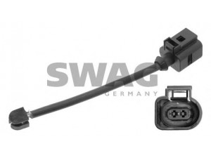 SWAG 30 93 4498 įspėjimo kontaktas, stabdžių trinkelių susidėvėjimas 
 Stabdžių sistema -> Susidėvėjimo indikatorius, stabdžių trinkelės
7P0 907 637 C