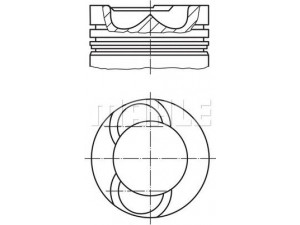 MAHLE ORIGINAL 061 74 00 stūmoklis
1350465