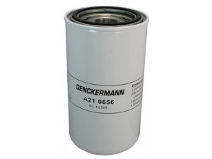 DENCKERMANN A210656 alyvos filtras 
 Techninės priežiūros dalys -> Techninės priežiūros intervalai
131 612/3, 134 6986, 267 715, 50 01 846 643