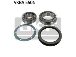 SKF VKBA 5504 rato guolio komplektas 
 Ašies montavimas/vairavimo mechanizmas/ratai -> Rato stebulė/montavimas -> Rato guolis
10500558, 010277, 010278, 015052