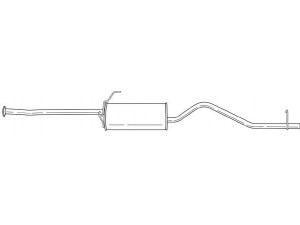 AKS DASIS SG21616 galinis duslintuvas