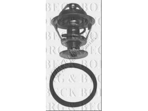 BORG & BECK BBT017 termostatas, aušinimo skystis 
 Aušinimo sistema -> Termostatas/tarpiklis -> Thermostat