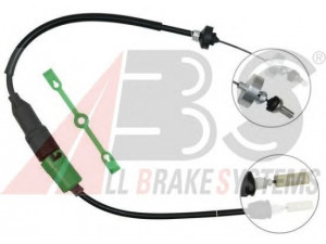A.B.S. K27200 sankabos trosas 
 Dviratė transporto priemonės -> Kabeliai ir tachometro velenaai -> Sankabos trosas
6025 304 915
