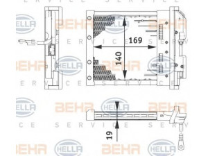 HELLA 6ZT 351 080-221 šilumokaitis, salono šildymas 
 Šildymas / vėdinimas -> Šilumokaitis
8Z0 819 011 A