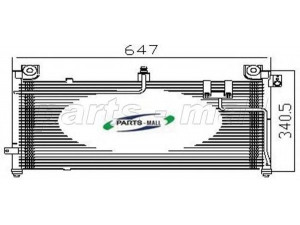 PARTS-MALL PXNCH-001 kondensatorius, oro kondicionierius 
 Oro kondicionavimas -> Kondensatorius
B02H61480B, BO1W-61-480A, BO2H-61-480B