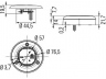 HELLA 2JA 344 199-011 vidaus apšvietimas