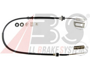A.B.S. K25230 sankabos trosas 
 Dviratė transporto priemonės -> Kabeliai ir tachometro velenaai -> Sankabos trosas
46797579, 46797595