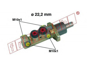 fri.tech. PF197 pagrindinis cilindras, stabdžiai 
 Stabdžių sistema -> Pagrindinis stabdžių cilindras
9567211580, 460196, 4601E3