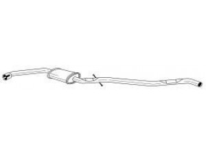AKS DASIS SG15421 vidurinis duslintuvas