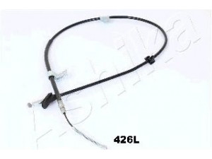 ASHIKA 131-04-426L trosas, stovėjimo stabdys 
 Stabdžių sistema -> Valdymo svirtys/trosai
47560SAA033