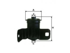 UNIFLUX FILTERS XB323 kuro filtras 
 Techninės priežiūros dalys -> Papildomas remontas
2240008000