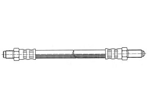 KAWE 511746 stabdžių žarnelė 
 Stabdžių sistema -> Stabdžių žarnelės
7307485, 95GB2282AC