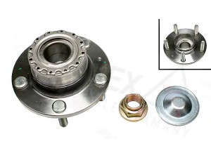 AUTEX 803671 rato guolio komplektas 
 Ašies montavimas/vairavimo mechanizmas/ratai -> Rato stebulė/montavimas -> Rato guolis