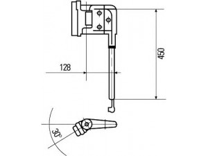 HELLA 8HG 503 009-082 laikiklis, išorinis veidrodėlis 
 Kėbulas -> Keleivių kabina -> Veidrodėlis
88.63731.6100