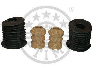 OPTIMAL AK-735151 apsauginio dangtelio komplektas, amortizatorius 
 Ašies montavimas/vairavimo mechanizmas/ratai -> Montavimas, pakabos statramstis