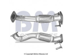 BM CATALYSTS BM70625 išleidimo kolektorius 
 Išmetimo sistema -> Išmetimo vamzdžiai
286102B750