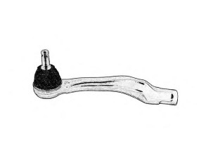 OCAP 0281806 skersinės vairo trauklės galas 
 Vairavimas -> Vairo mechanizmo sujungimai
GSJ496