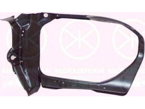 KLOKKERHOLM 3526241 priekinio žibinto pagrindas 
 Kėbulas -> Krumpliastiebiai/laikikliai/rėmai
124 626 0145