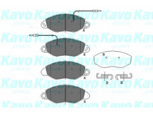KAVO PARTS KBP-6586 stabdžių trinkelių rinkinys, diskinis stabdys 
 Techninės priežiūros dalys -> Papildomas remontas
410609X225, 410609X525