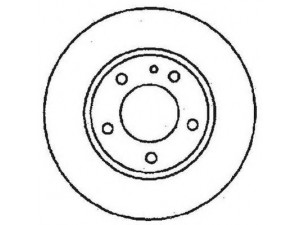 JURID 561717J stabdžių diskas 
 Dviratė transporto priemonės -> Stabdžių sistema -> Stabdžių diskai / priedai
3415598, F32Z2C026A, GA3Y26251