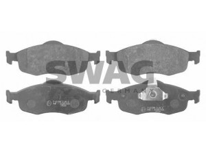 SWAG 50 91 6202 stabdžių trinkelių rinkinys, diskinis stabdys 
 Techninės priežiūros dalys -> Papildomas remontas
1 073 731, 1 095 201, 6 877 836
