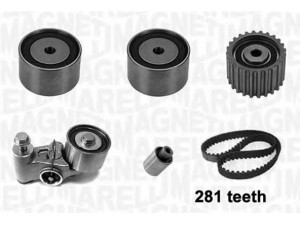 MAGNETI MARELLI 341302650000 paskirstymo diržo komplektas 
 Techninės priežiūros dalys -> Papildomas remontas