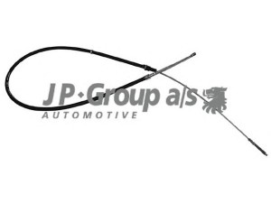 JP GROUP 1170304700 trosas, stovėjimo stabdys 
 Stabdžių sistema -> Valdymo svirtys/trosai
6N0609721B, 6N0609721C, 6N0609721F