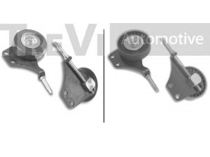TREVI AUTOMOTIVE TA1409 įtempiklio skriemulys, V formos rumbuotas diržas 
 Diržinė pavara -> V formos rumbuotas diržas/komplektas -> Įtempiklio skriemulys