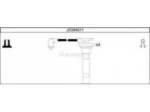 NIPPARTS J5384011 uždegimo laido komplektas 
 Kibirkšties / kaitinamasis uždegimas -> Uždegimo laidai/jungtys
32700-PHK-003, 32722-P75-A01