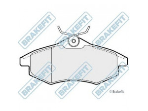 APEC braking PD3068 stabdžių trinkelių rinkinys, diskinis stabdys 
 Techninės priežiūros dalys -> Papildomas remontas