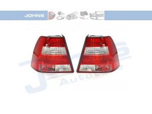 JOHNS 95 40 89-15 kombinuotų galinių žibintų komplektas 
 Kėbulas -> Šviesos -> Kombinuotas galinis žibintas/dalys -> Kombinuotas galinis žibintas