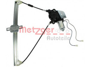 METZGER 2160150 lango pakėliklis 
 Vidaus įranga -> Elektrinis lango pakėliklis
4701074, 4707411, 9206373, 83402-83E10