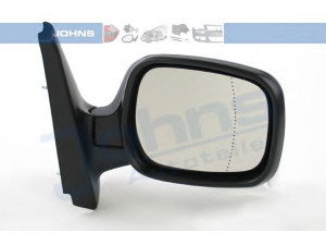 JOHNS 60 61 38-65 išorinis veidrodėlis 
 Kėbulas -> Keleivių kabina -> Veidrodėlis
8200 253 494