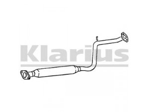 KLARIUS 240337 vidurinis duslintuvas 
 Išmetimo sistema -> Duslintuvas
3405943, 3898236, KL0540300A, KL0540300C