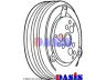 AKS DASIS 850150N magnetinė sankaba, oro kondicionieriaus kompresorius