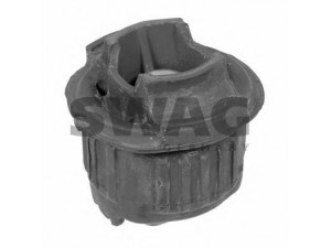 SWAG 10 92 2449 stebulės laikiklio įvorė 
 Ašies montavimas/vairavimo mechanizmas/ratai -> Ašies atrama/ašies korpusas/ašies montavimas -> Pasukamojo veleno sujungimas
230 351 16 42