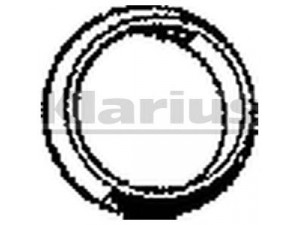 KLARIUS 410423 tarpiklis, išleidimo kolektorius
2869502000