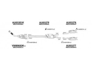 VENEPORTE 030141 išmetimo sistema 
 Išmetimo sistema -> Išmetimo sistema, visa