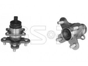 GSP 9400099 rato guolio komplektas 
 Ašies montavimas/vairavimo mechanizmas/ratai -> Rato stebulė/montavimas -> Rato guolis
42410B1030, 42410B1010, 89411B2010