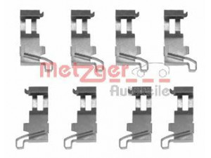 METZGER 109-1226 priedų komplektas, diskinių stabdžių trinkelės 
 Stabdžių sistema -> Diskinis stabdys -> Stabdžių dalys/priedai
47412 26000