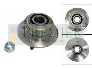 BRT Bearings PWK1812 rato guolio komplektas 
 Ašies montavimas/vairavimo mechanizmas/ratai -> Rato stebulė/montavimas -> Rato guolis
42200-S74-305