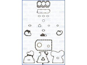 AJUSA 50023600 visas tarpiklių komplektas, variklis