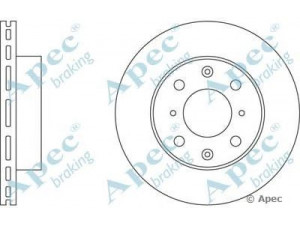 APEC braking DSK131 stabdžių diskas
45251SB0000, 45251SB0950, 45251SB0951