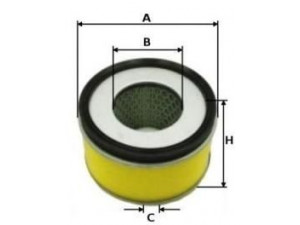 UNIFLUX FILTERS XA1994 oro filtras