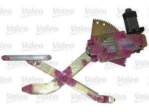 VALEO 850245 lango pakėliklis 
 Vidaus įranga -> Elektrinis lango pakėliklis
2027200646, 2027201646